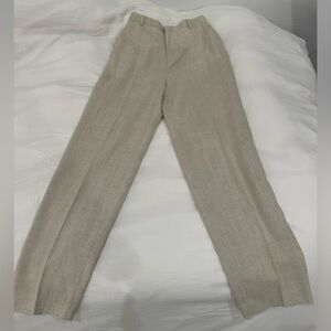 Vintage Eddie Hagar Women’s Cream Trouser Pants New Condition Never Worn